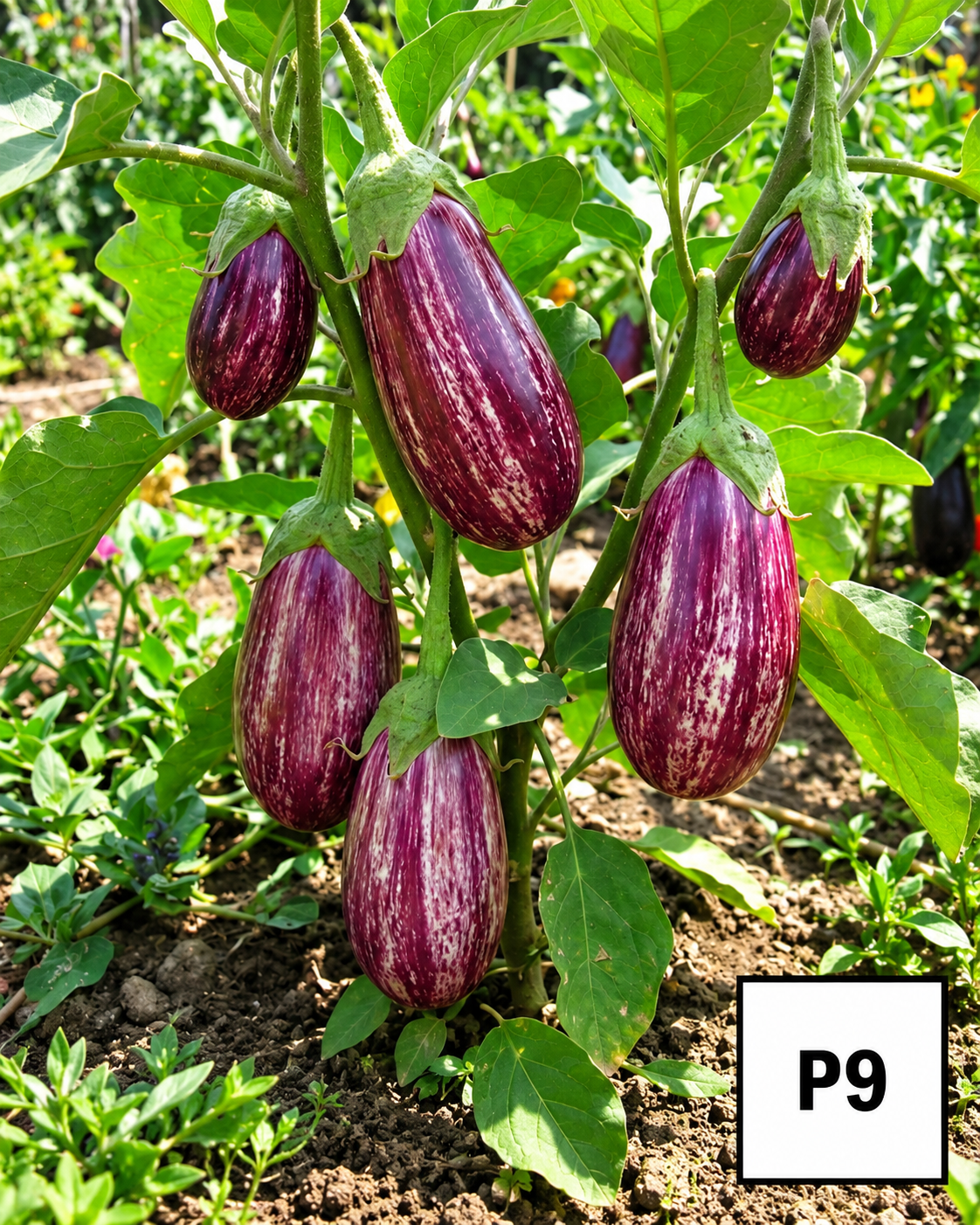Calliope – Çizgili Patlıcan - AdaFide