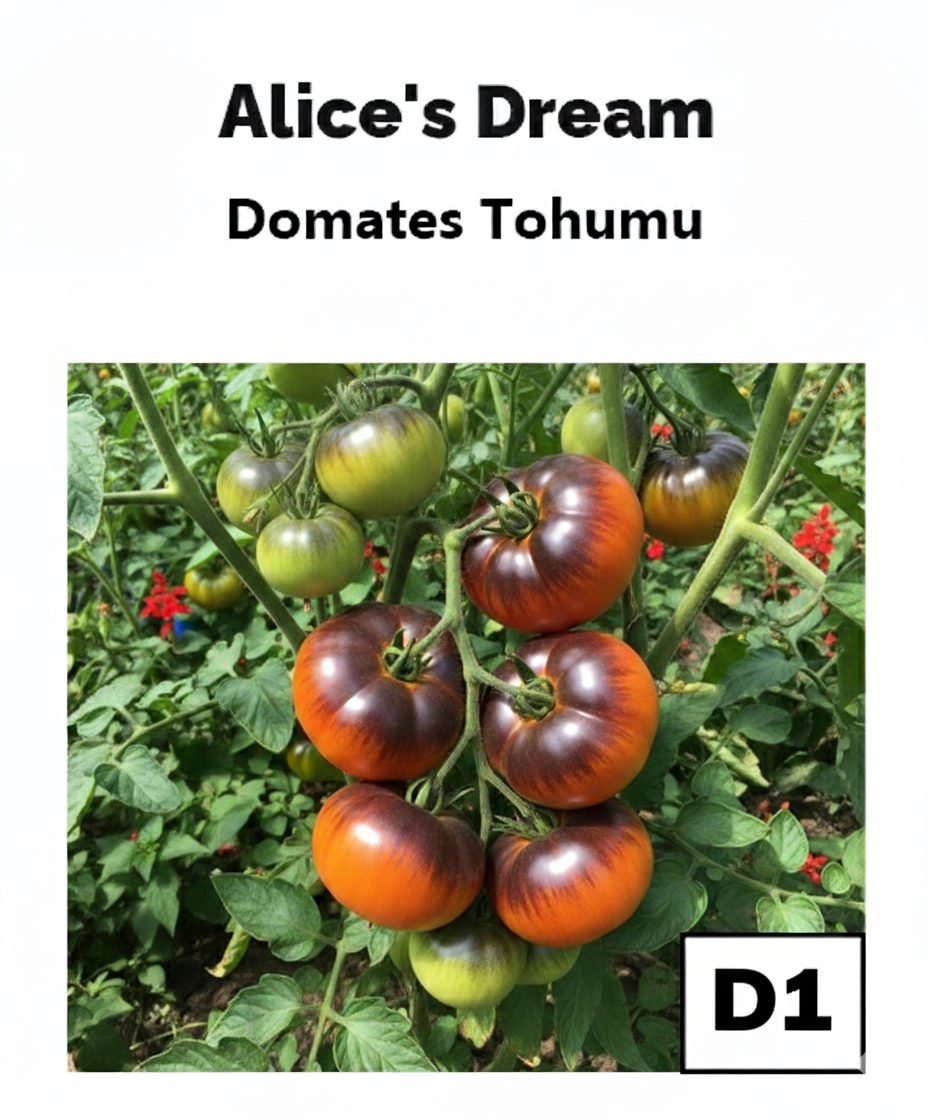 Alice’in Rüyası – Renkli Beefsteak Domates - AdaFide
