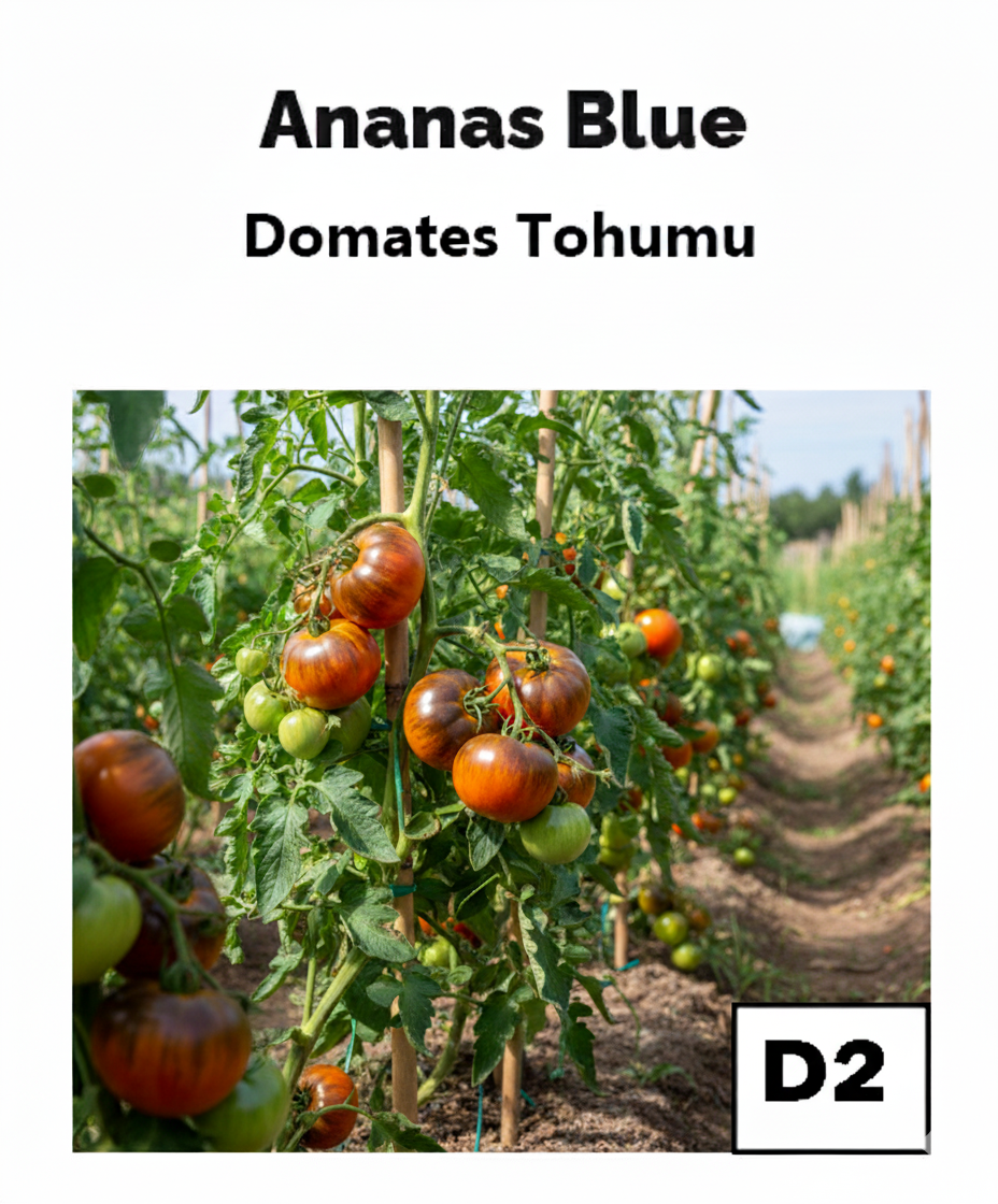 Mavi Ananas – Renkli Gurme Domates - AdaFide