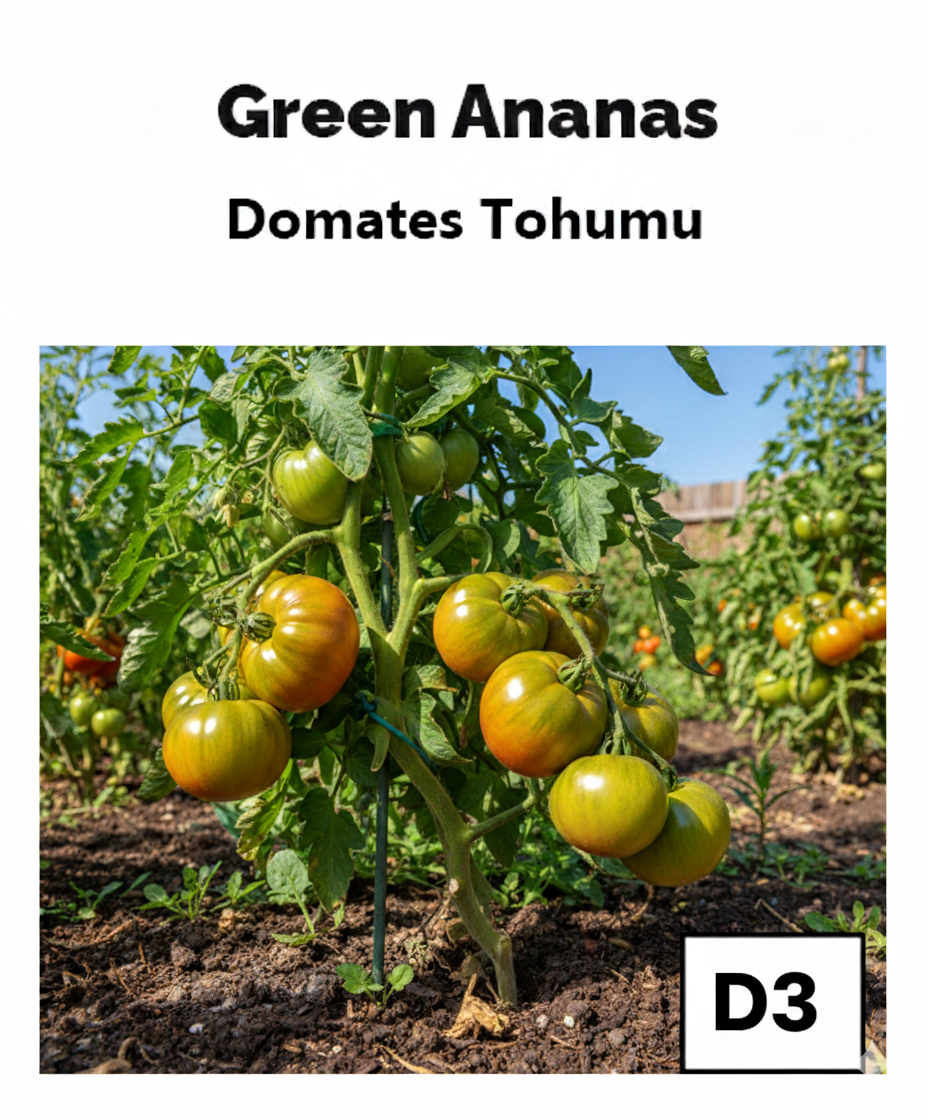 Yeşil Ananas – Çok Renkli Gurme Domates - AdaFide