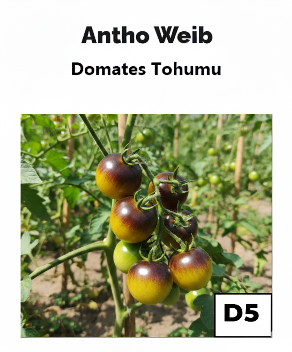 Sarı / Mor Antosiyan Domates - AdaFide