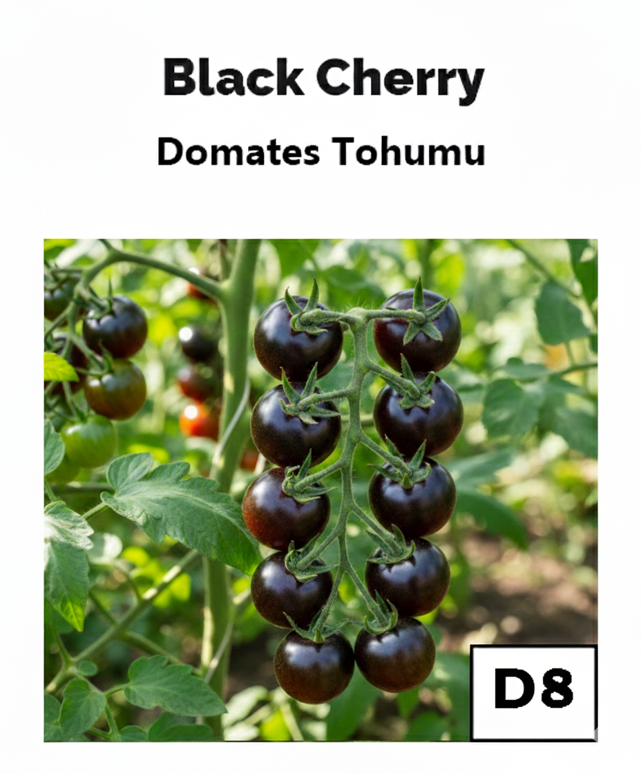 Siyah Çeri – Bordo Mor Aromatik Domates - AdaFide