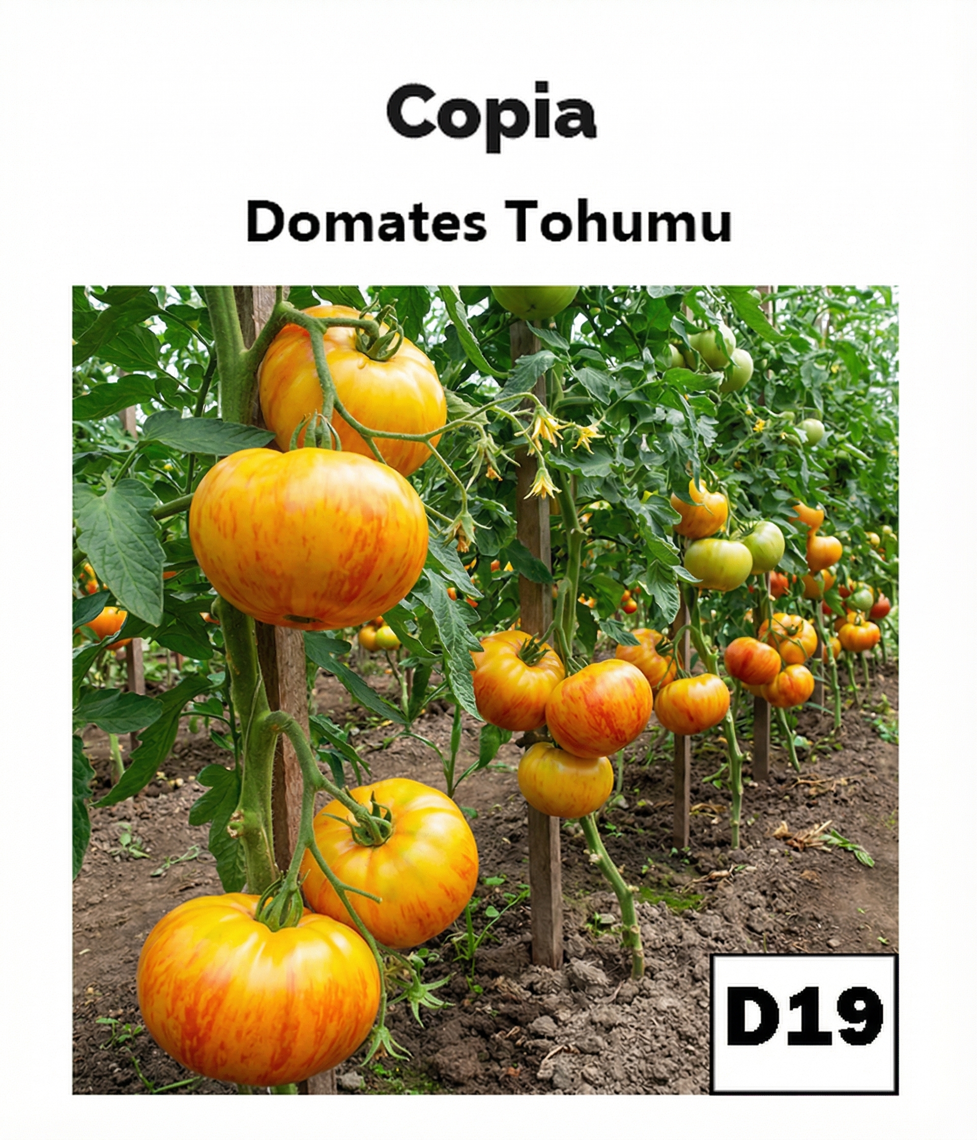 Copia – İki Renkli Gurme Domates - AdaFide