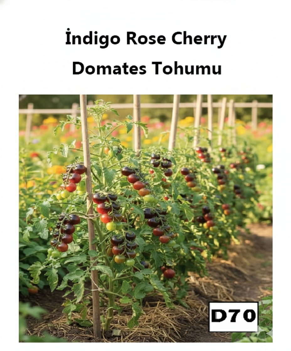 Indigo Rose – Mor Siyah Antosiyan Domates - AdaFide