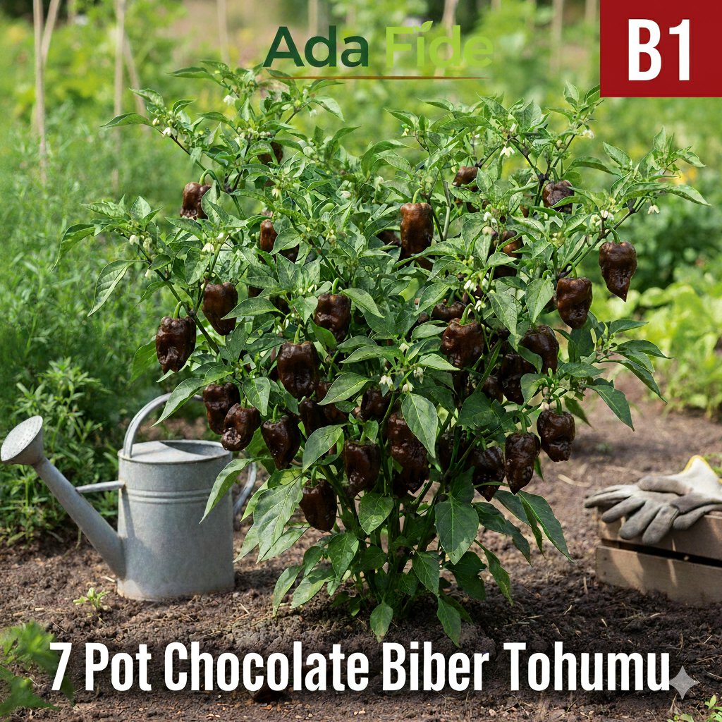 7 Pot Çikolata – Çok Acı Biber - AdaFide