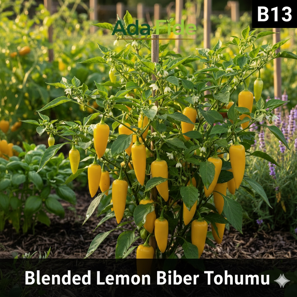 Benekli Limon Biber - AdaFide