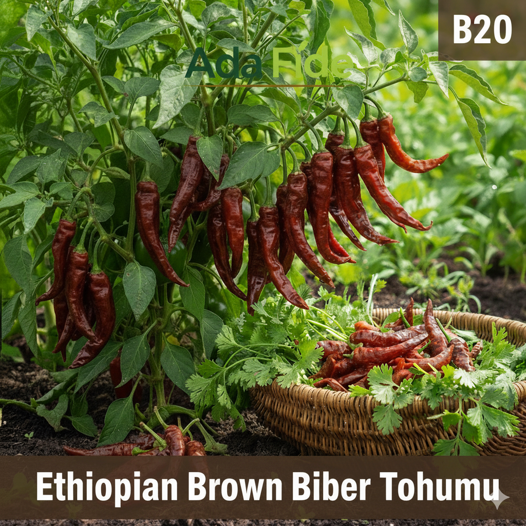 Etiyopya Siyah Biberi - AdaFide
