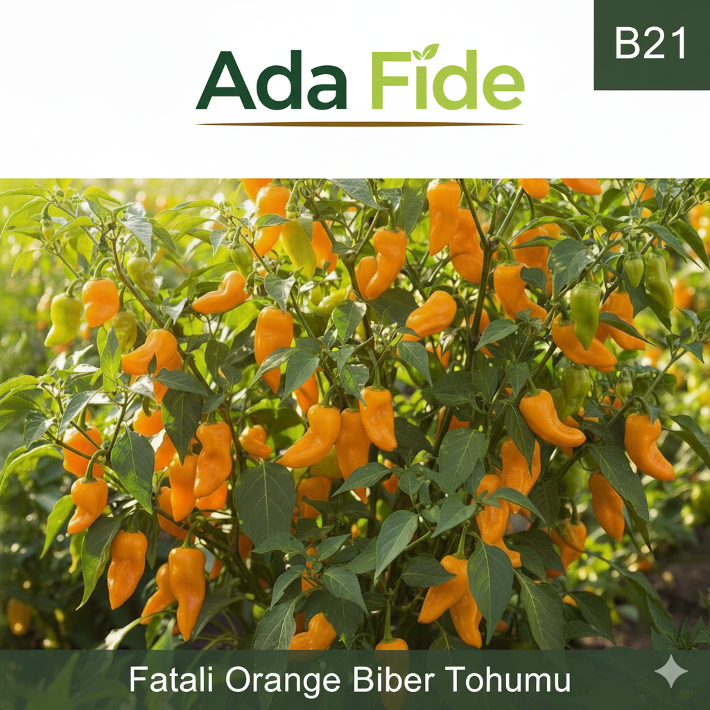 Turuncu Fatalii Biber - AdaFide