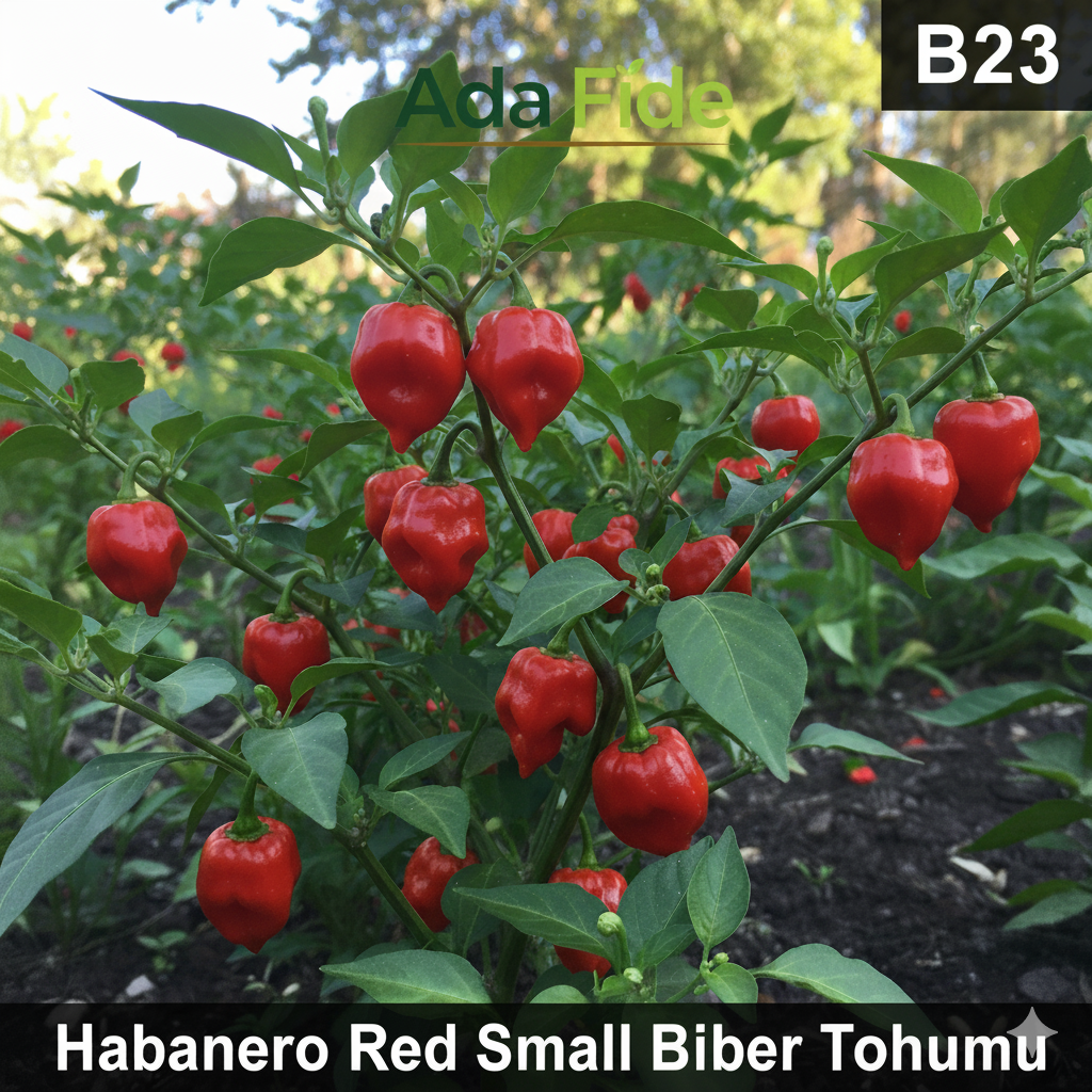 Kırmızı Habanero Biber - AdaFide