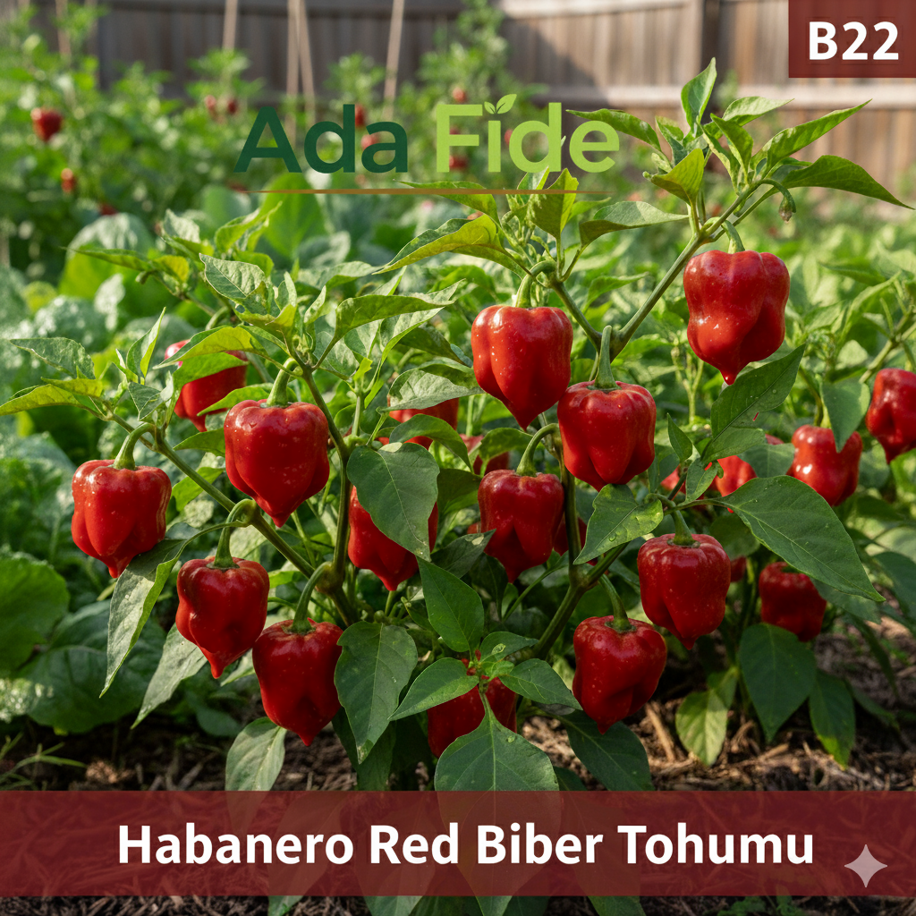 Küçük Kırmızı Habanero Biber - AdaFide