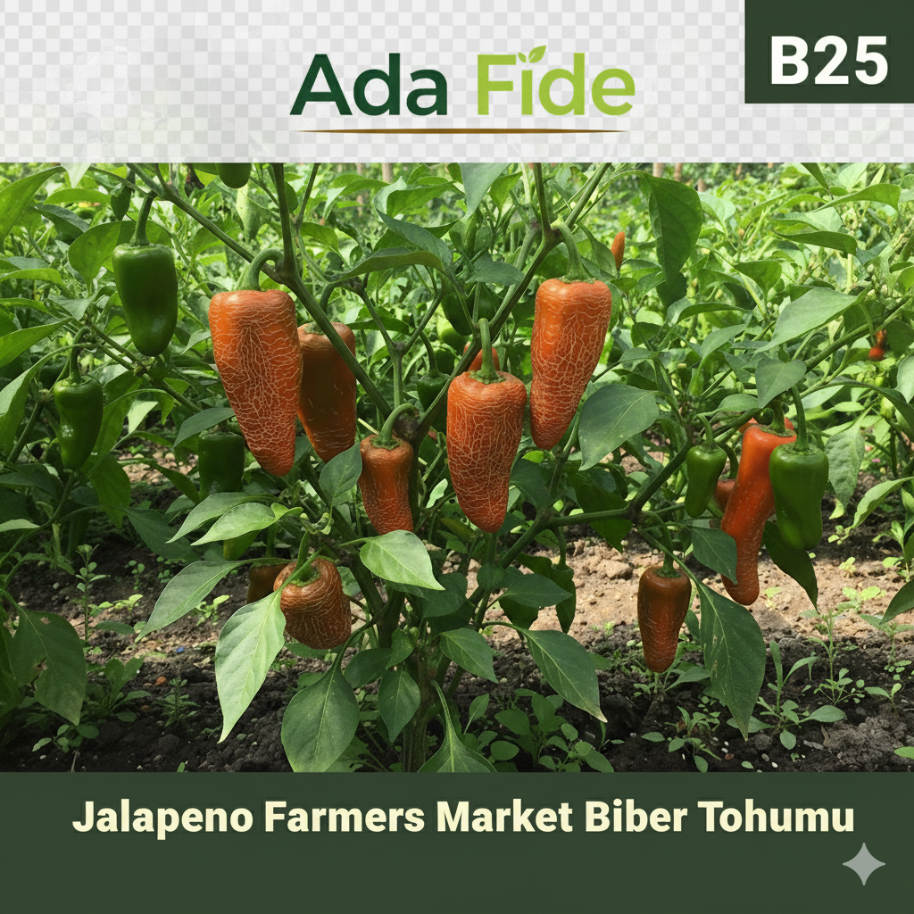 Çiftçi Pazarı Jalapeño Biberi - AdaFide