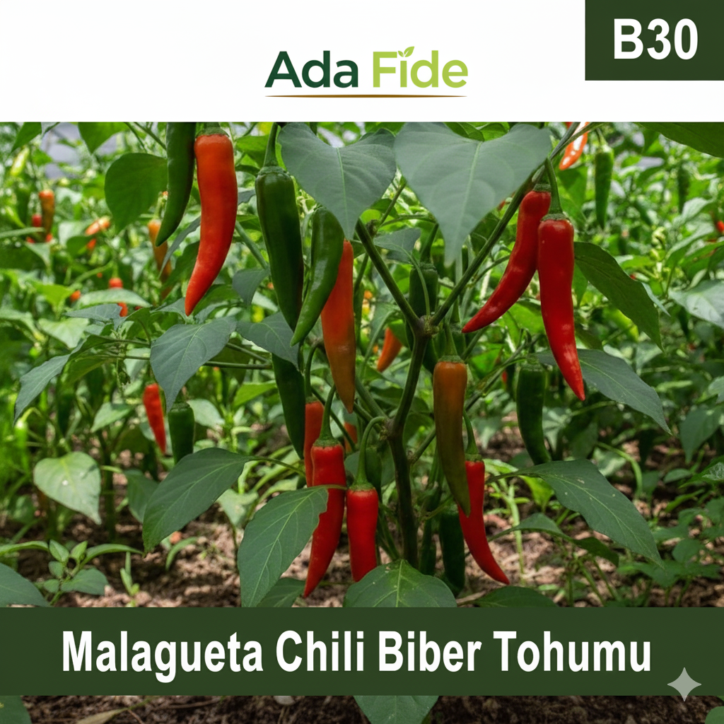 Malagueta Acı Biber - AdaFide