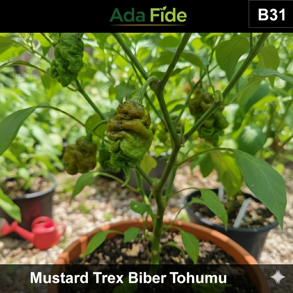 Hardal T-Rex – Süper Acı Biber - AdaFide