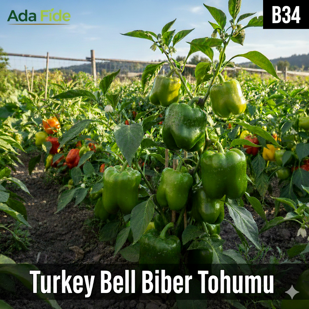 Yerli Kandil Dolmalik Biber - AdaFide